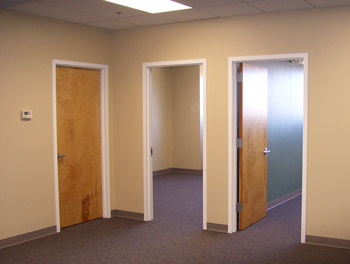 Office rehab. Simple Floor Covering & Design
