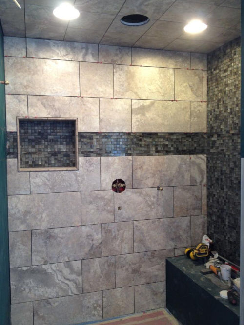 Bathroom project