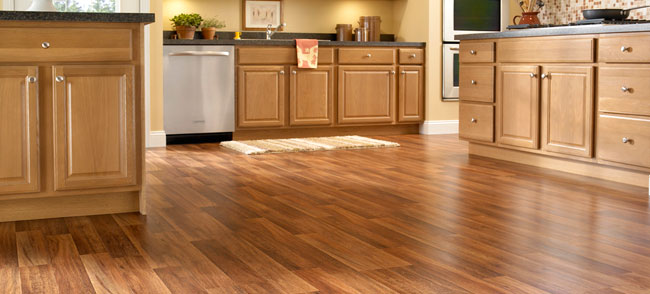 Laminate installation