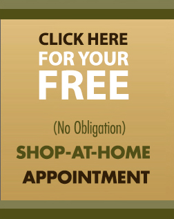 Flooring samples and shop at home service