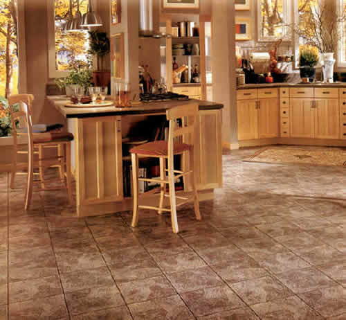 Vinyl flooring